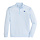 Onward Reserve Hairline performance 1/4 zip Sky