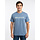 Port & Co. Beach Wash Tee Faded Denim w/ McCallie