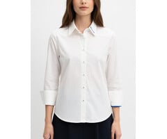 Spirit Collective Spirit Collective Women's White Button Up w/ McCallie