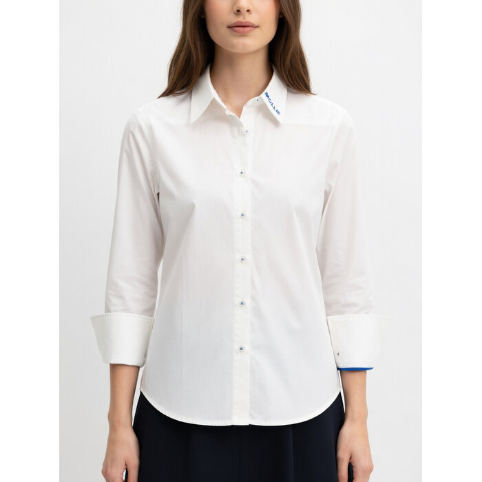 Spirit Collective Spirit Collective Women's White Button Up w/ McCallie