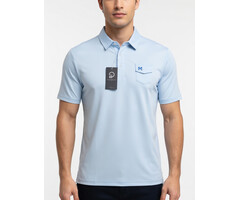 Parker & Hyde Parker & Hyde Men's Golf Shirt Light Blue w/M