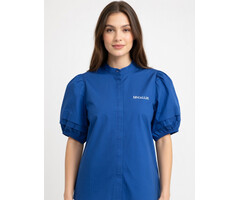 Southern Tide Women's Poplin Top w/ McCallie