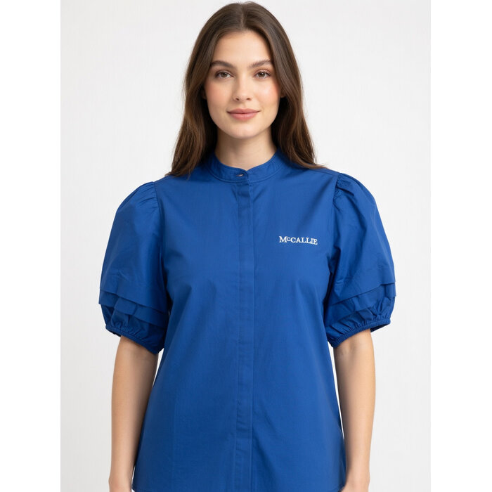 Southern Tide Women's Poplin Top w/ McCallie