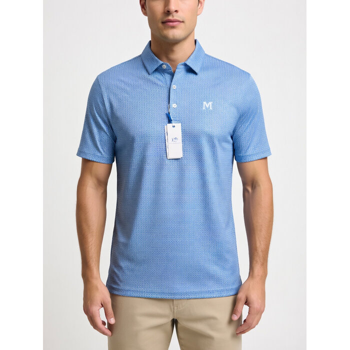 Southern Tide Men's Geo Polo