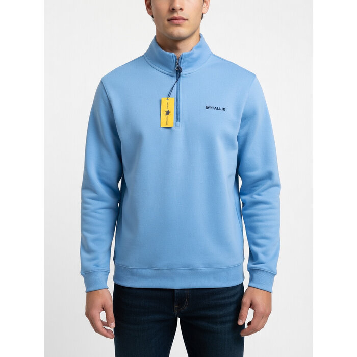 Onward Reserve  Men's Blue 1/4 zip with McCallie