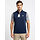 Peter Millar Men's Galway Perf. 1/4 zip vest Navy w/M