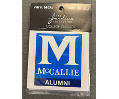 McCallie Vinyl Decal Alumni