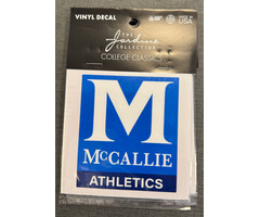 McCallie Vinyl Decal Athletics