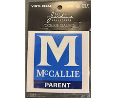 McCallie Vinyl Decal Parent