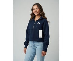 Lululemon Women's Scuba Hoodie Navy w/M