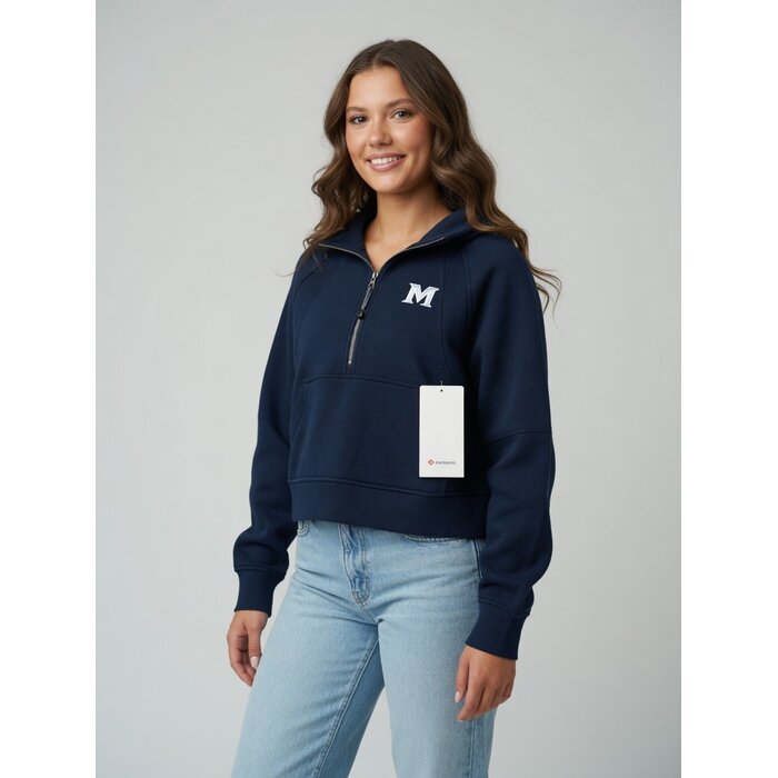 Lululemon Women's Scuba Hoodie Navy w/M