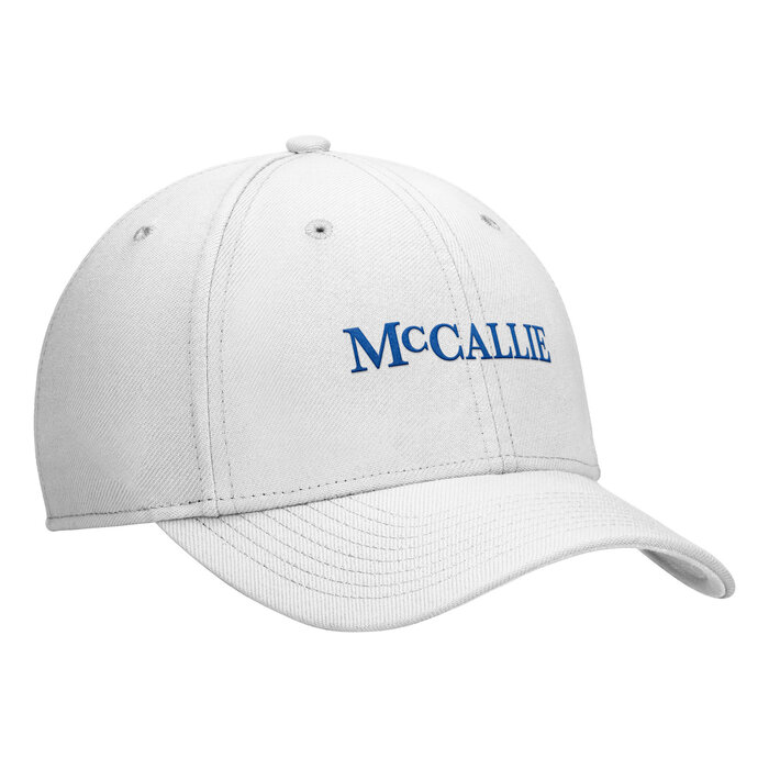 Nike Rise Swoosh Flex White w/ McCallie