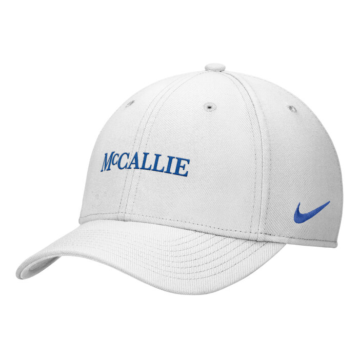 Nike Rise Swoosh Flex White w/ McCallie