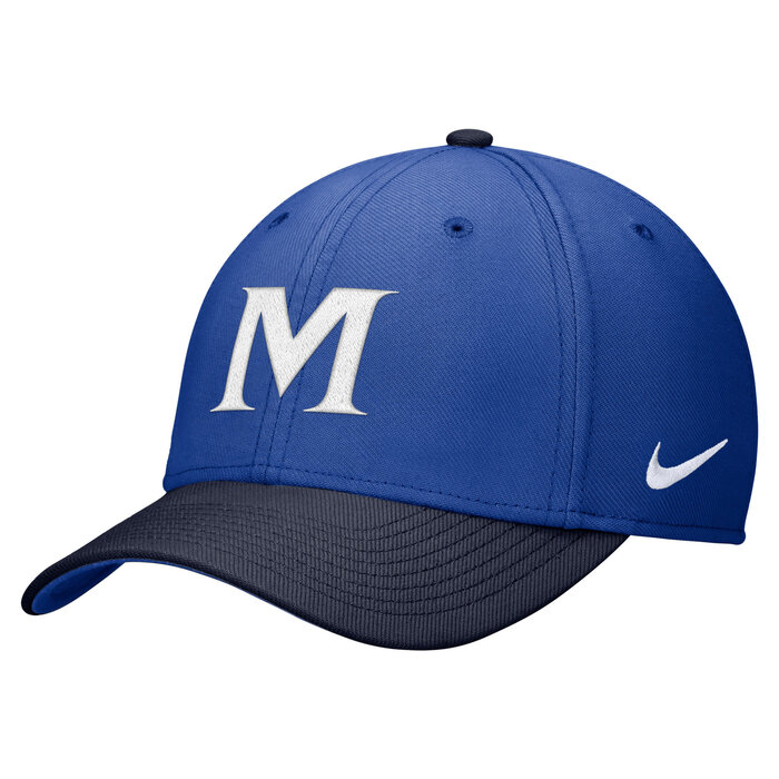 Nike Rise Colorblock Swoosh Flex Hat GameRoyl w/M