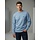 Southern Tide Men's LS Upper Deck Heather Ocean Channel Crew w/ M