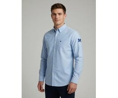 Southern Tide Men's LS Charleston Oxford Ocean Channel w/ M