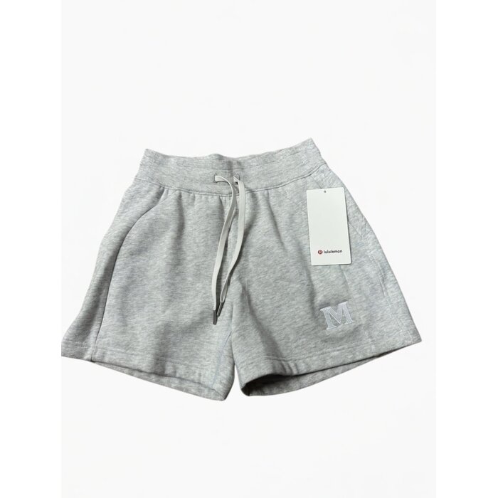 Lululemon Women's Scuba HR Short 5" Lt. Grey w/ M