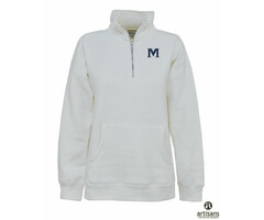 Artisans Artisans Evie 1/4 Zip Vanilla w/ M