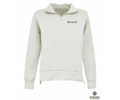 Artisans Artisans Cora 1/4 Zip Soft White w/ McCallie