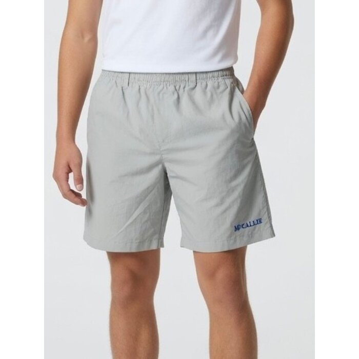 Columbia Backcast short Grey with McCallie