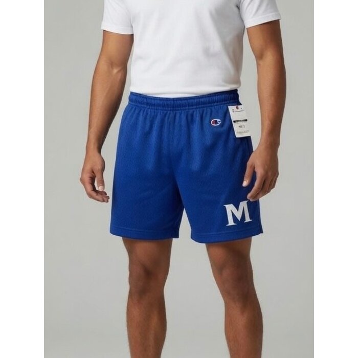 Champion 5" Royal Mesh Short w/M