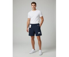 Champion Men's 5" shorts Marine Navy w/ M