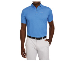 H & B Eaton Shirt Horizon Blue w/ McCallie