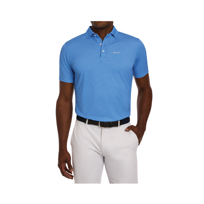 H & B Eaton Shirt Horizon Blue w/ McCallie