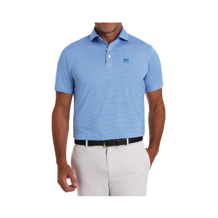 H & B Perkins SS Horizon Blue/White w/ M