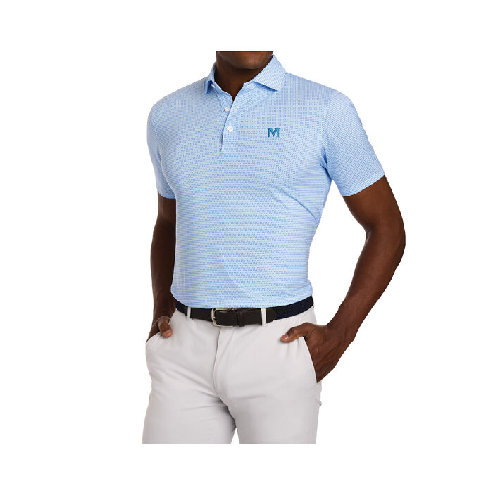 Holderness & Bourne Norman SS Vista/Horizon Blue w/ M