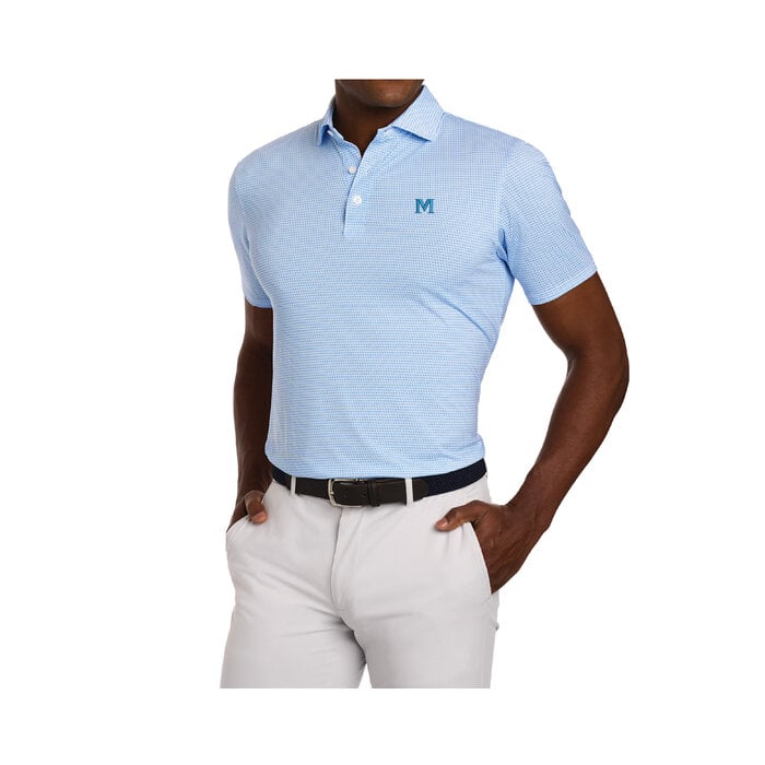 Holderness & Bourne Norman SS Vista/Horizon Blue w/ M