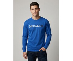 Freedomwear Harley II LS Tee Royal w/ McCallie