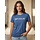 Artisans Women's Tri-Blend SS Crew Ath Blue w/ McCallie