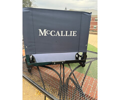 Deluxe Game Changer Seat Navy w/ McCallie