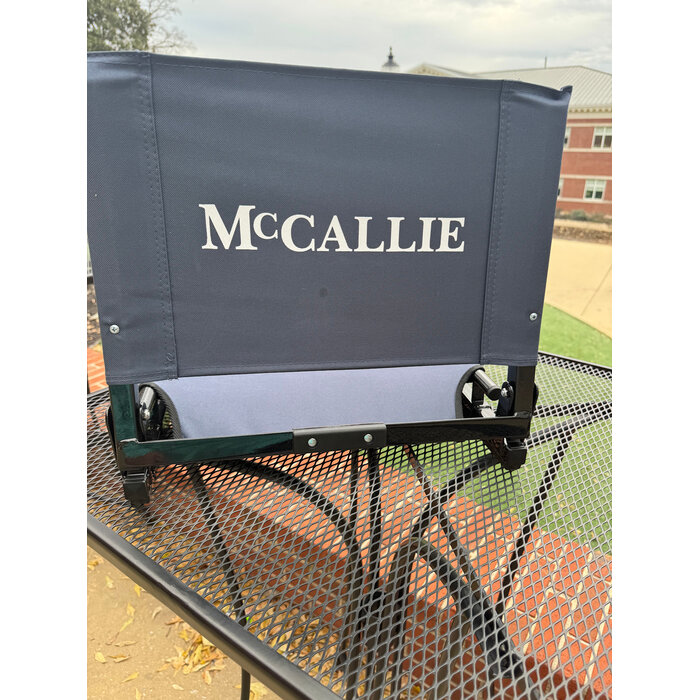 Deluxe Game Changer Seat Navy w/ McCallie