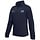 Youth Nike Navy Therma 1/4 zip with Blue M