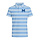 Garb Youth Kellan Stripe Polo Lt Blu w/ M