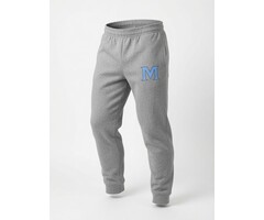 Port & Co. Forerunner Youth Core Fleece Jogger Athletic Heather w/ M