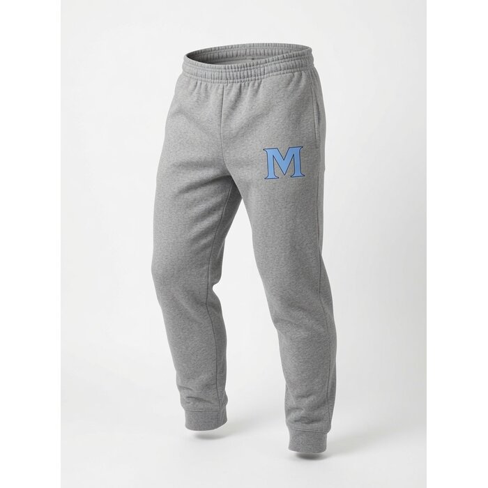Port & Co. Forerunner Youth Core Fleece Jogger Athletic Heather w/ M