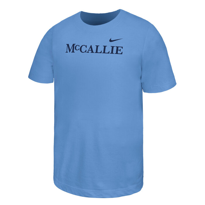 Nike Youth Core Cotton SS Tee w/ McCallie