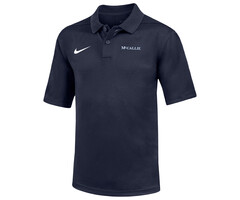 Youth Nike Navy Victory Polo w/McCallie