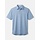 Peter Millar Youth Ashford Perf Jersey Polo Bluebird w/ McCallie