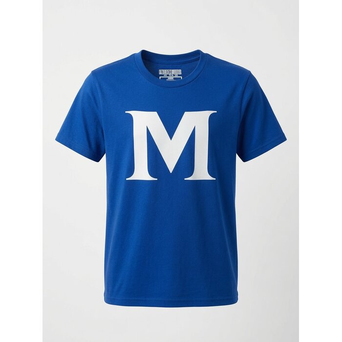 Freedom Wear Youth Berry Easy Cotton Tee Royal w/ M