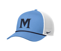 Nike Rise Visor Rope Trucker Hat ValrBlue w/ M