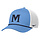 Nike Rise Visor Rope Trucker Hat ValrBlue w/ M