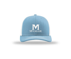 Richardson Richardson 112 Trucker Columbia Blue/White w/ M McCallie