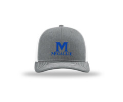 Richardson Richardson 112 Trucker Hat Hthr Grey/Wht w/ M McCallie