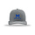 Richardson 112 Trucker Hat Hthr Grey/Wht w/ M McCallie
