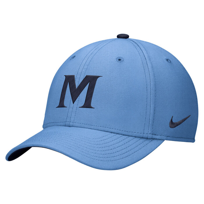 Nike Youth Rise Swoosh Flex Hat ValrBlue w/ M