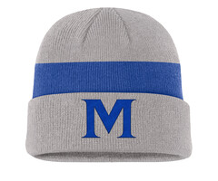 Nike Terra Stripe Beanie Pewter w/ M